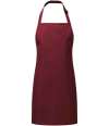PR145 Premier Kids Waterproof Apron Burgundy colour image